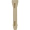 Ekena Millwork 2 1/4"W x 6"D x 10"H Stockport Bracket, Rubberwood BKT02X06X10STRW - alternate 3